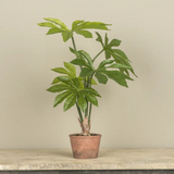 20" potted paper plant