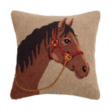 horse hook pillow