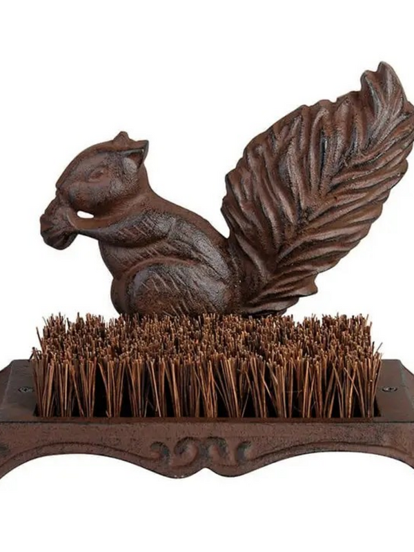 squirrel boot brush