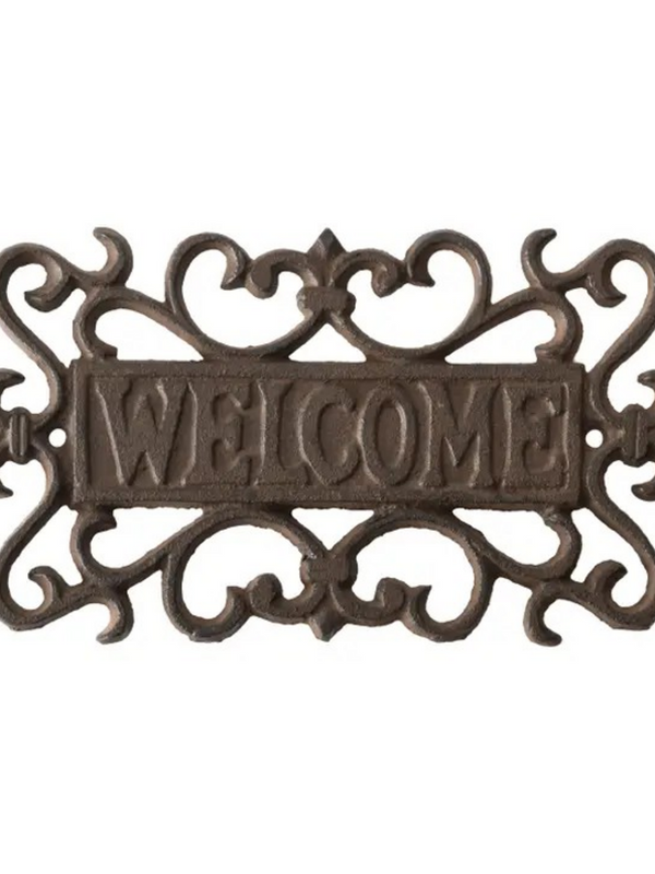 welcome sign