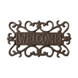 welcome sign