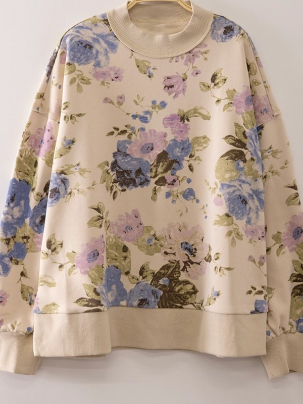 Floral Sweatshirt