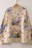 Floral Sweatshirt
