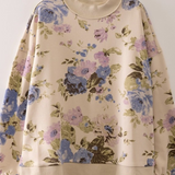 Floral Sweatshirt