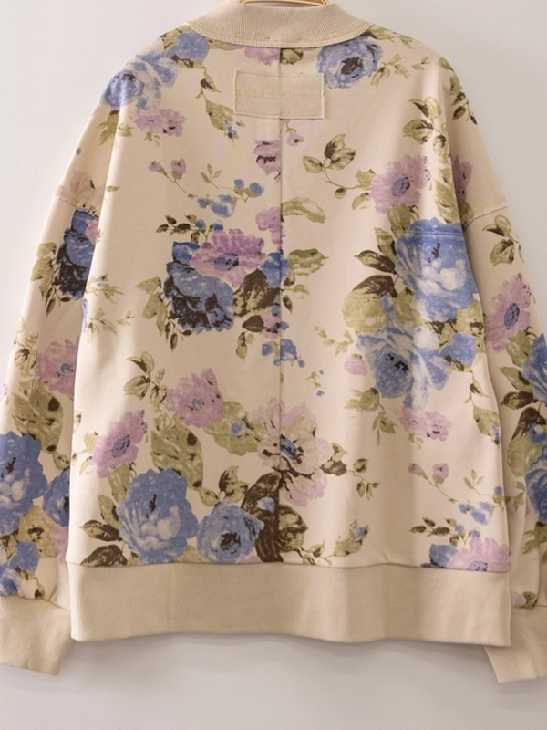 Floral Sweatshirt