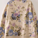 Floral Sweatshirt