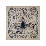 western print bandana