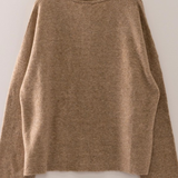 mocha soft touch button cardigan