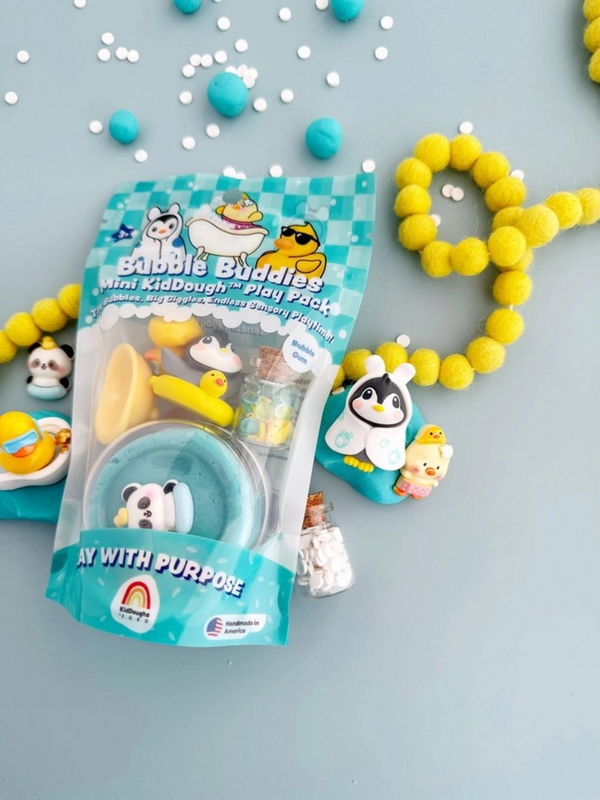 bubble buddies mini play pack