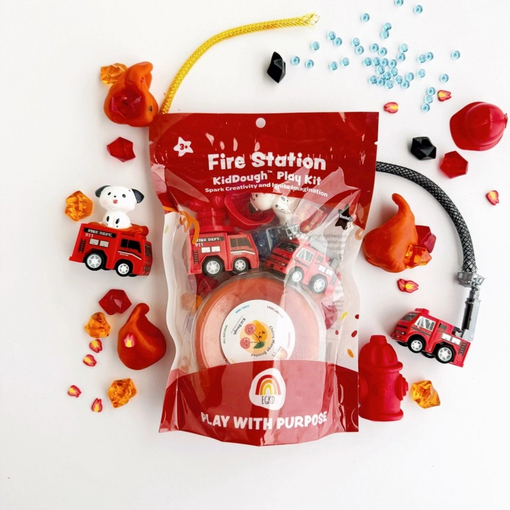fire station play kit