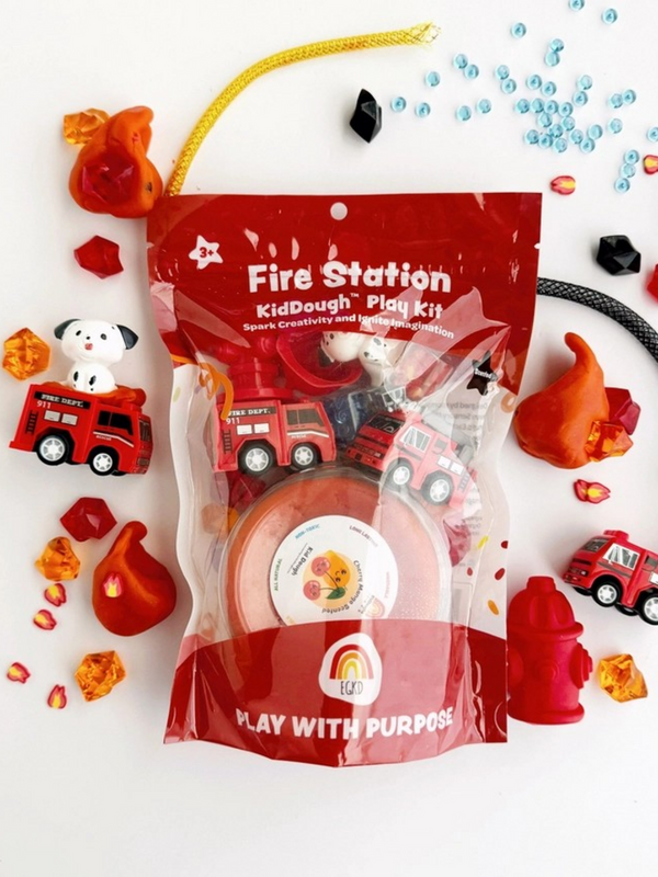 fire station play kit