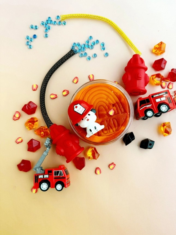 fire station play kit