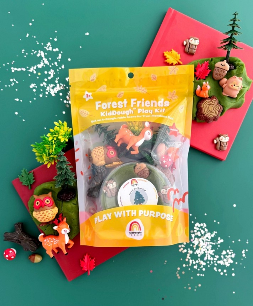 forest friends play kit