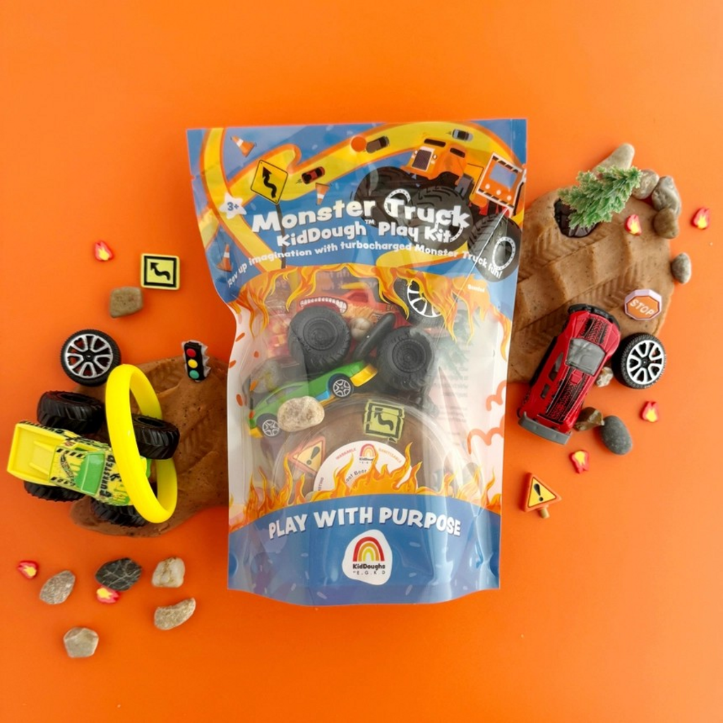 monster truck play kit
