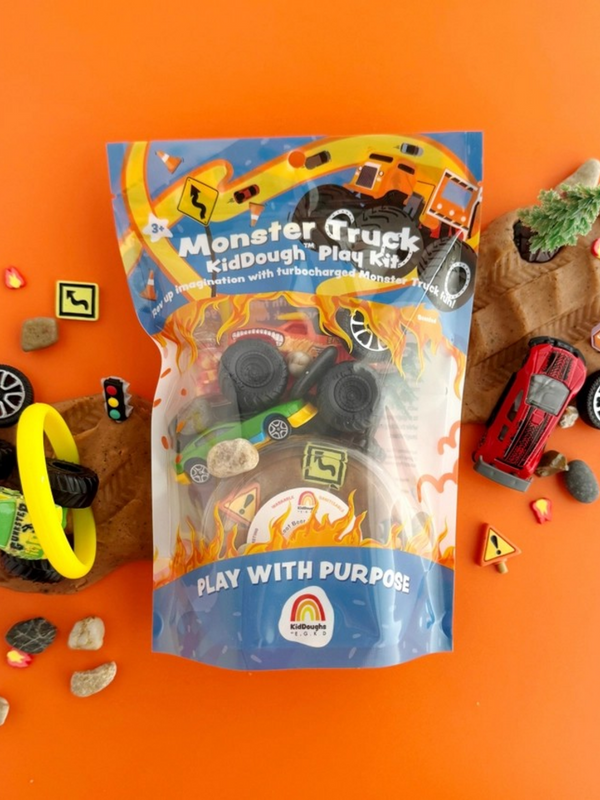 monster truck play kit