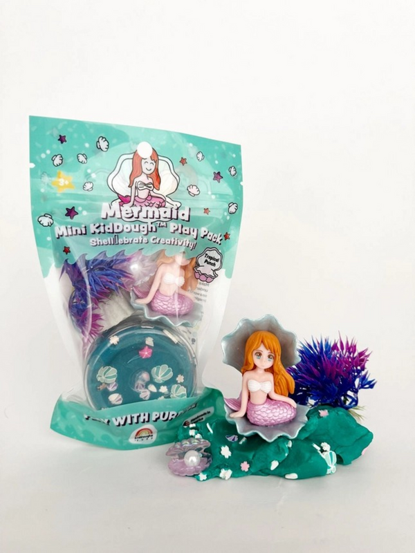 mermaid mini play pack