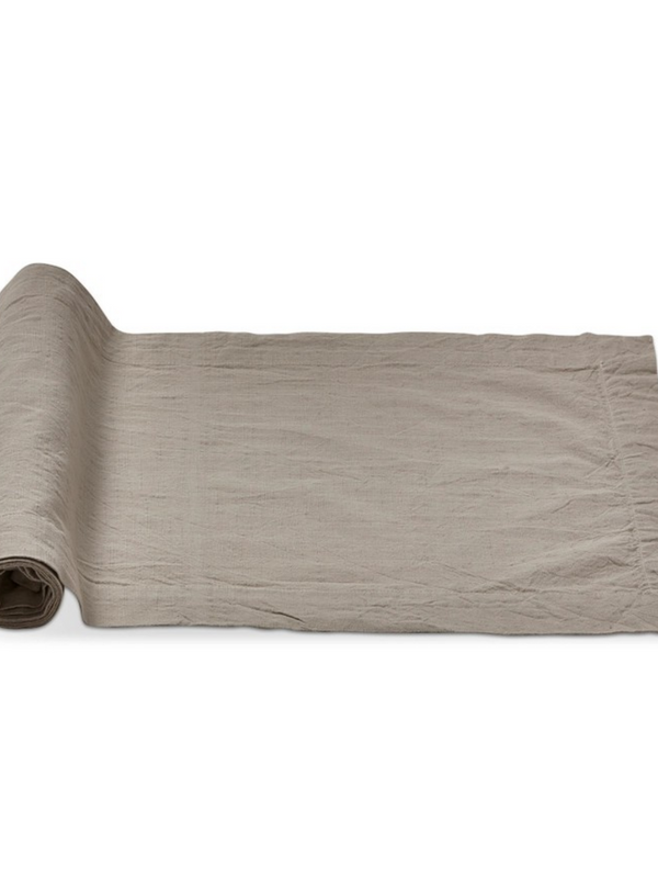 threads slub runner in sand