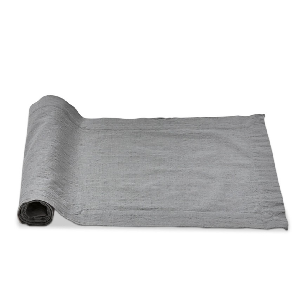 threads slub runner in light gray