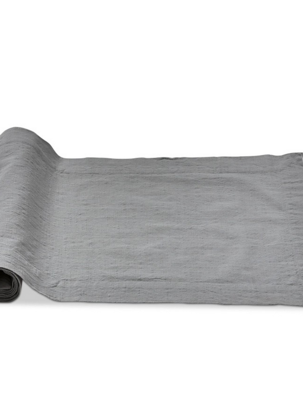 threads slub runner in light gray