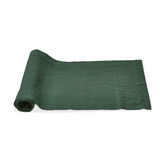 threads slub runner in dark green