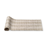 Wabi Sabi Dot Block Print Runner