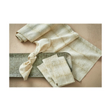 Wabi Sabi Dot Block Print Runner