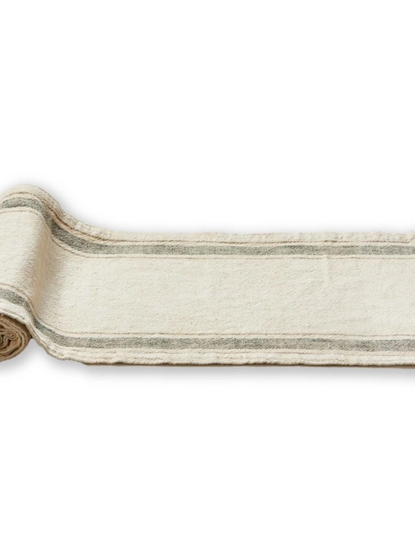 Aspen Stripe Runner Beige Multi Cotton