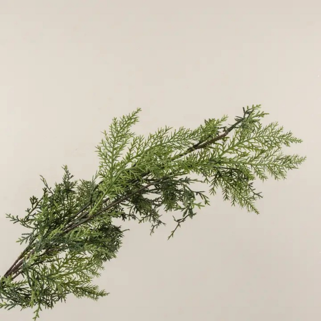 46" weeping cedar spray