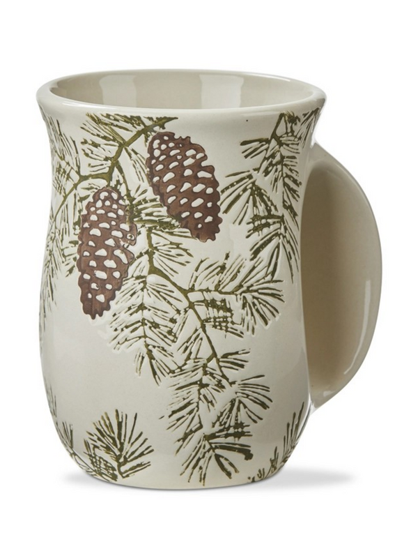 Pine Cone Handwarmer Mug