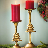 Small Tree Taper/Pillar candle Holder