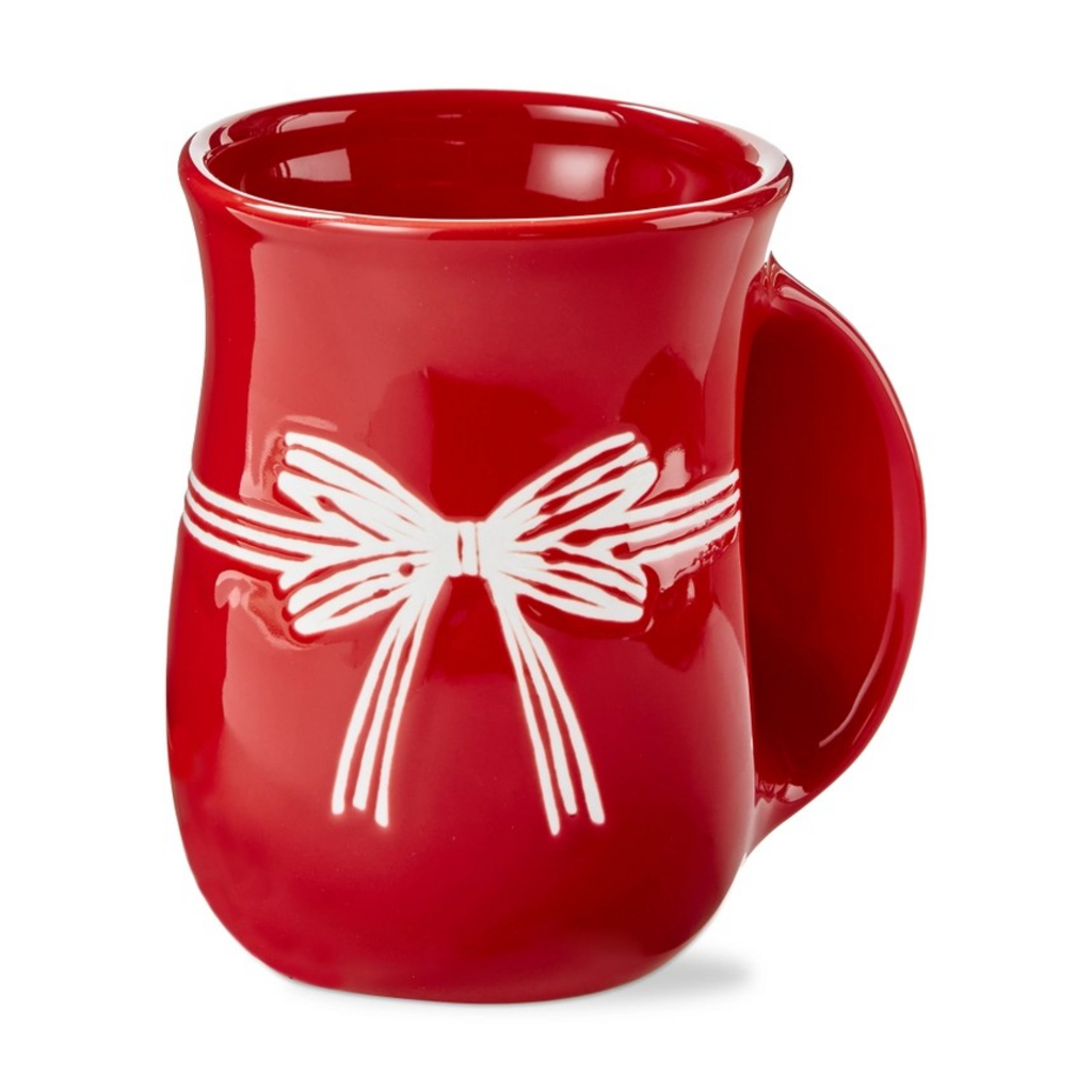 bow handwarmer mug