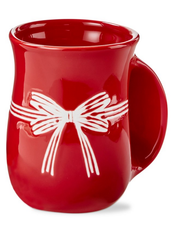 bow handwarmer mug