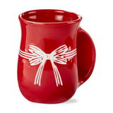 bow handwarmer mug