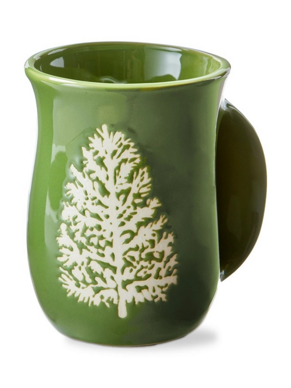 Evergreen Handwarmer Mug