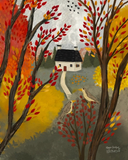 4x6 autumn afternoon print