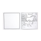 Little Farm Square Coloring Book