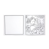 Magical Creatures Square Coloring Book