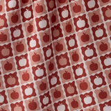 apple quilt tea towel