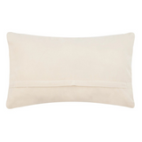black and brown horses hook pillow