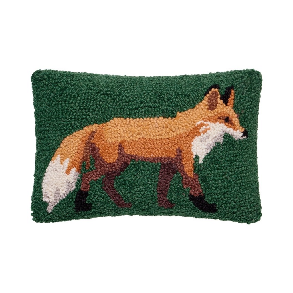 fox hook pillow