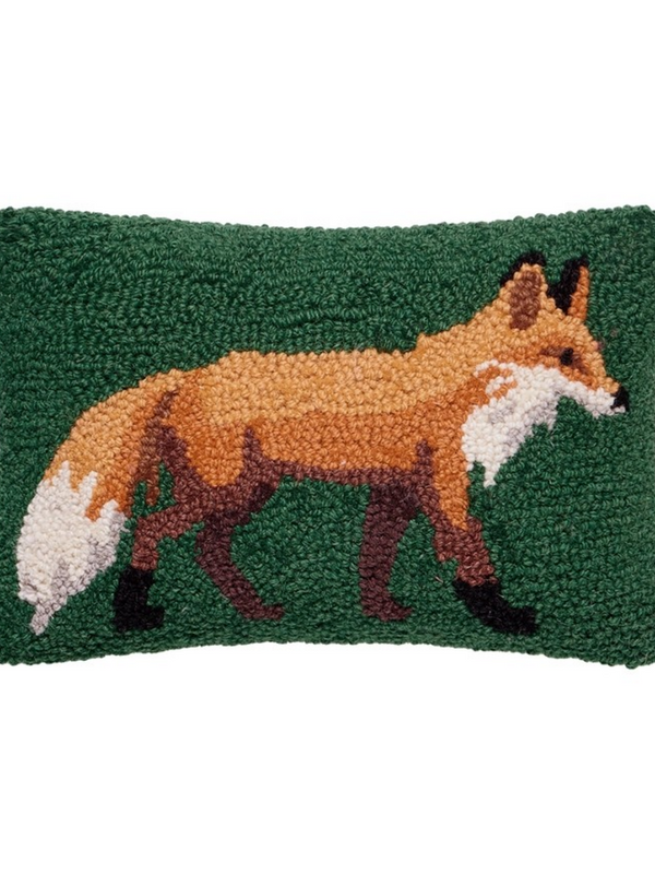 fox hook pillow
