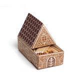 gingerbread house matchbox matches