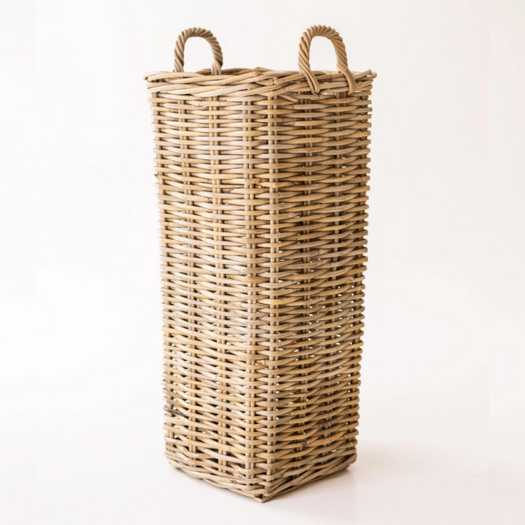 22" rattan umbrella stand