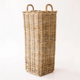 22" rattan umbrella stand