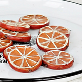 Set of Faux Orange Slices