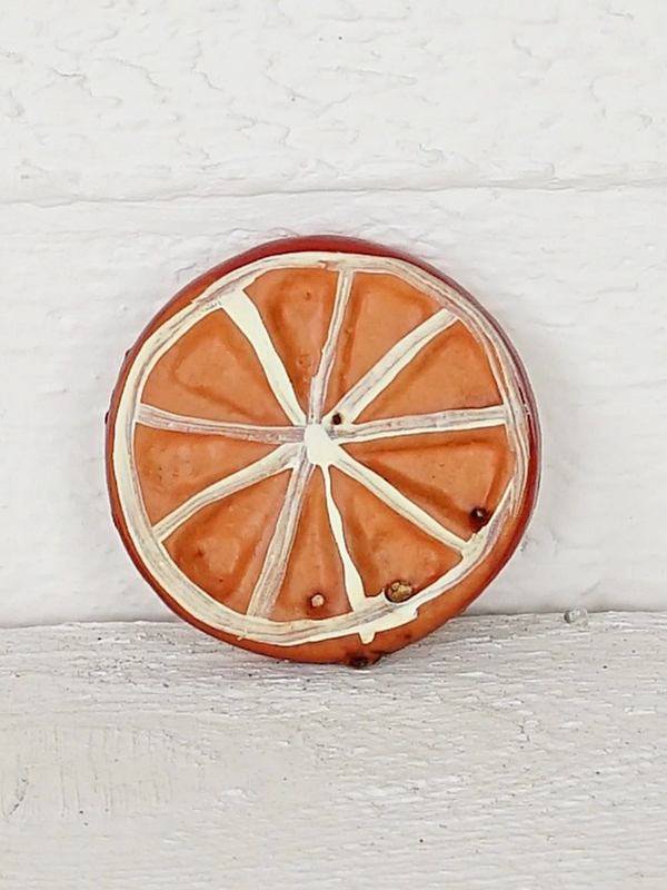Set of Faux Orange Slices