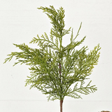 20" mixed cedar real touch spray