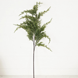 31" soft touch dripping cypress branch