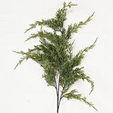 31" soft touch dripping cypress branch