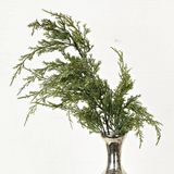 31" soft touch dripping cypress branch